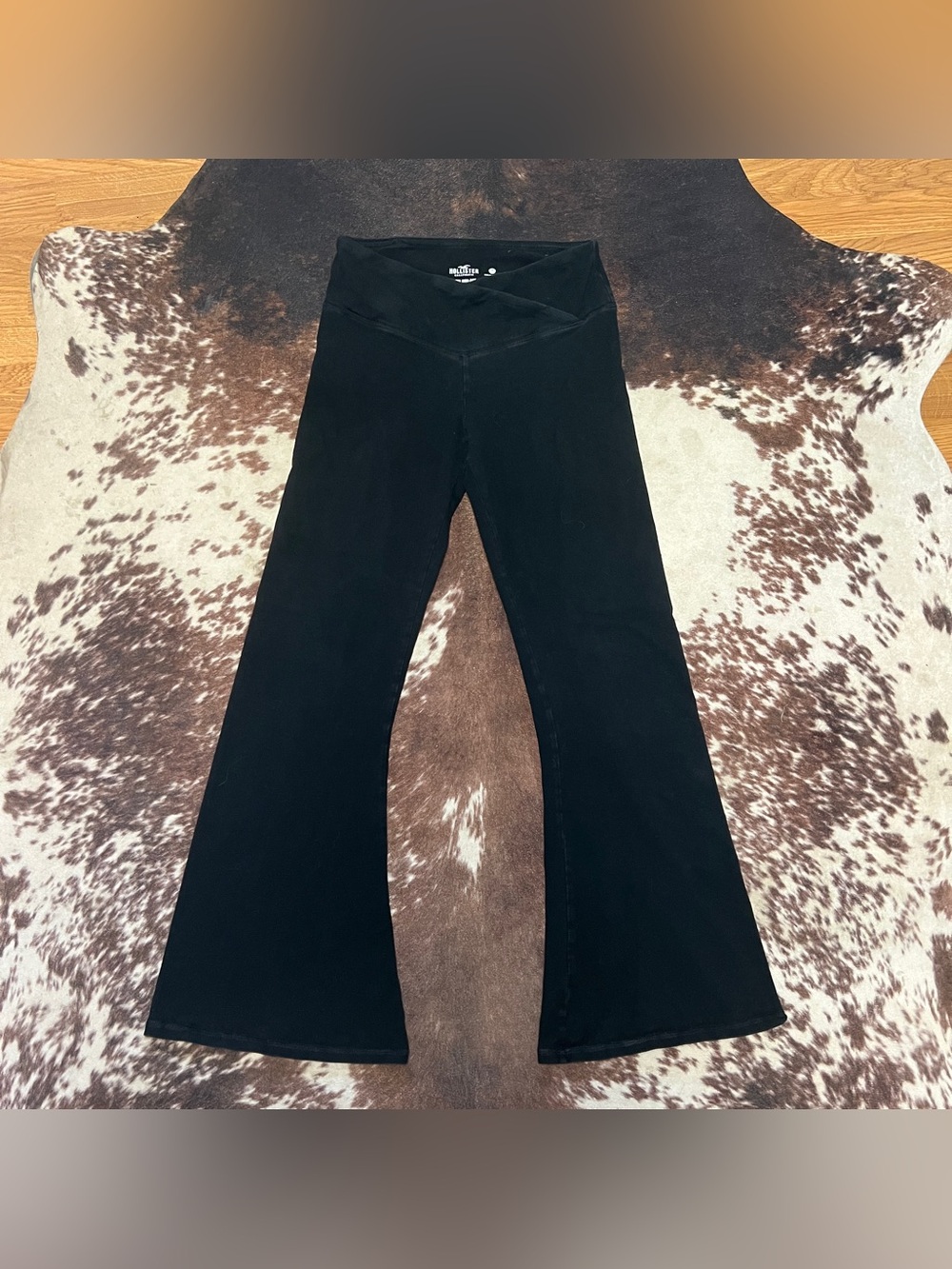 Hollister Black Women's Flare Jeans